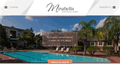 Desktop Screenshot of mirabellahouston.com